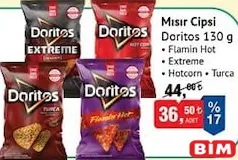 DORİTOS MISIR CİPSİ 130 G